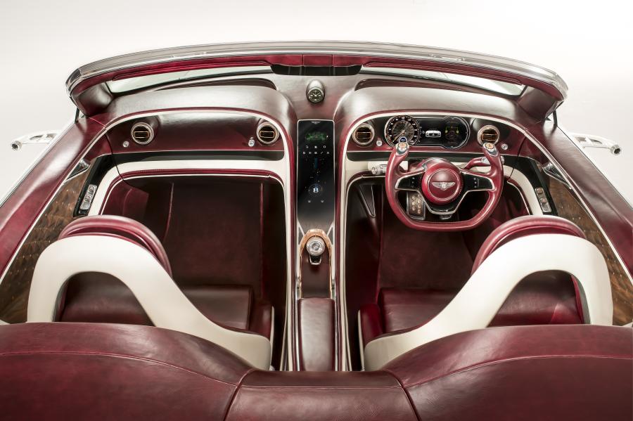 Интерьер Bentley EXP 12 Speed 6e Concept 2017 года  (фото 9 из 11)